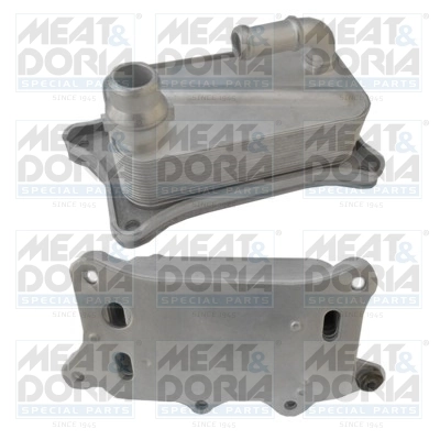 Oil Cooler, engine oil